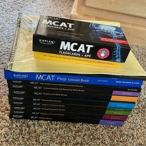 KAPLAN MCAT PREP